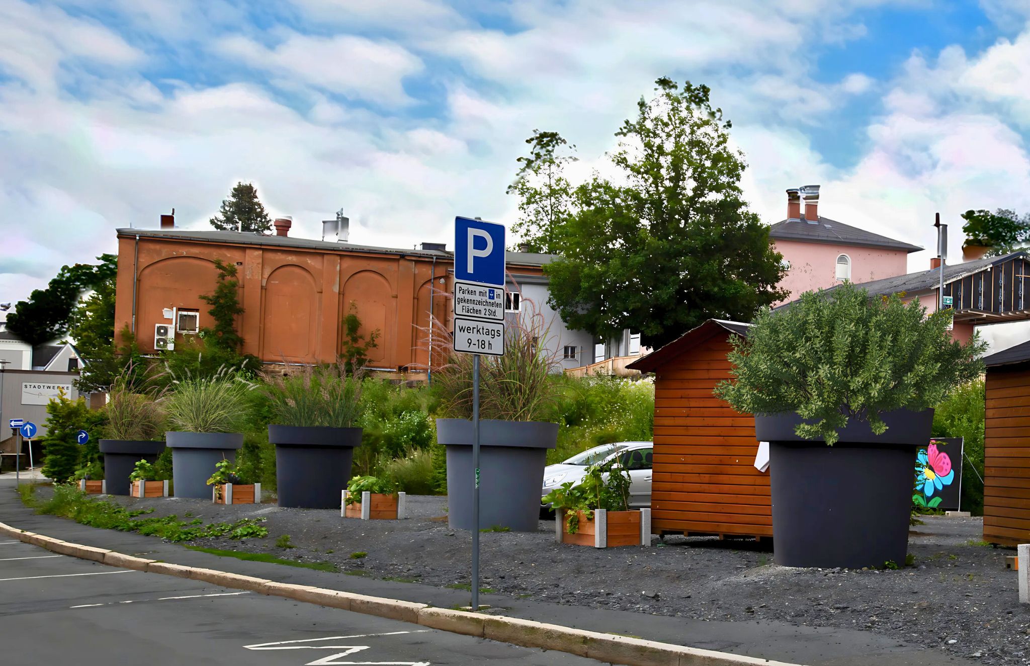 德国明希贝格城市空间绿植规划项目-24