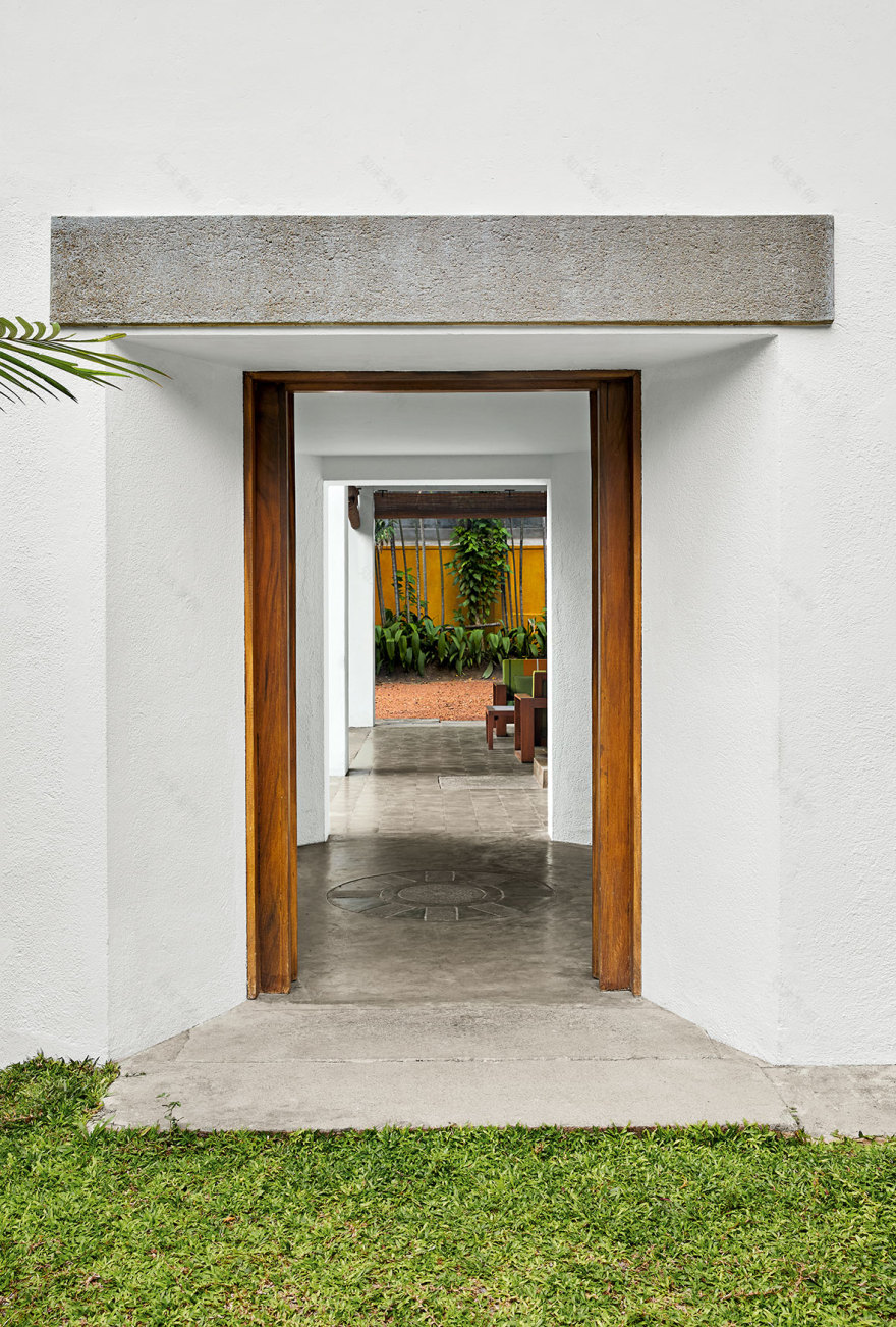 德萨拉姆楼丨Geoffrey Bawa-5