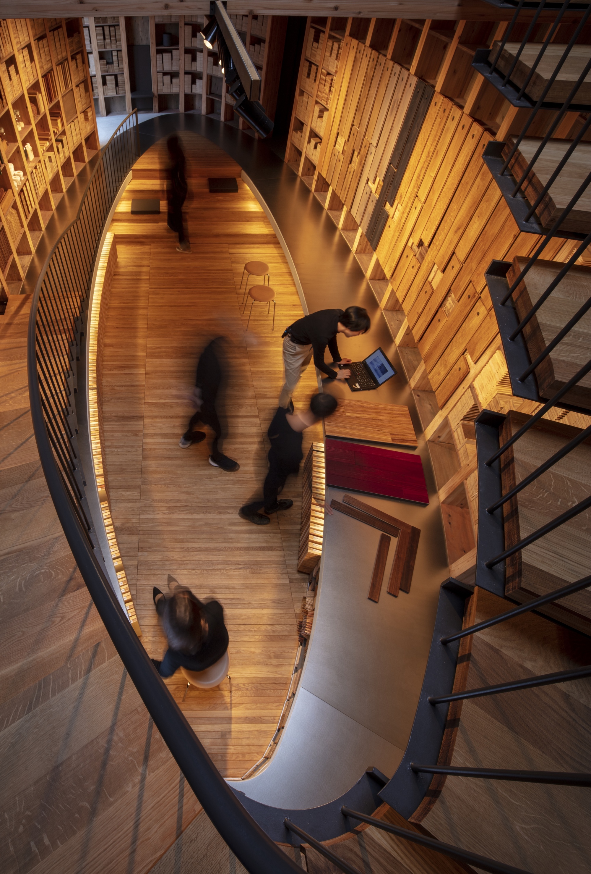 丸红福冈办公室和展示厅丨日本福冈丨KATORI archi+design associates-21