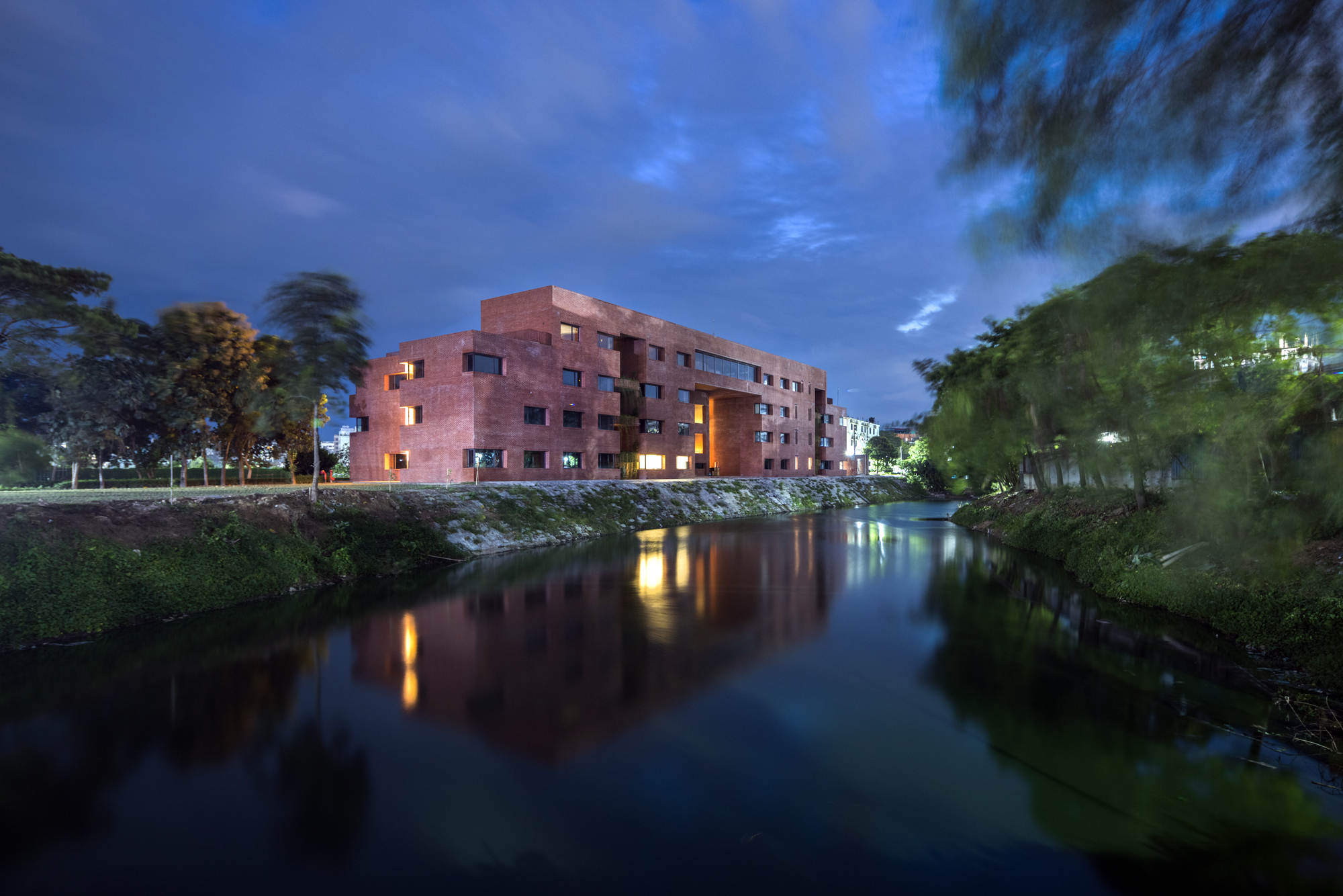 ULAB 新校区丨孟加拉国达卡丨Kashef Chowdhury URBANA-43