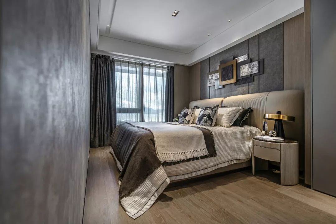 深圳蛇口半岛城邦花园样板间  安奥拉时尚装饰-32