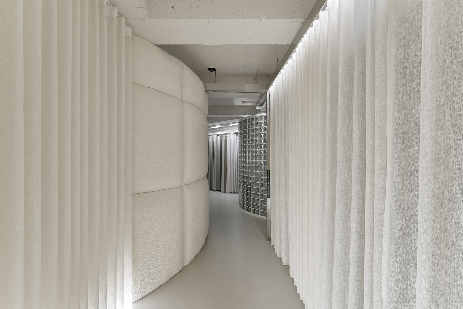 窗帘定制展厅丨韩国首尔丨BLURKER-19