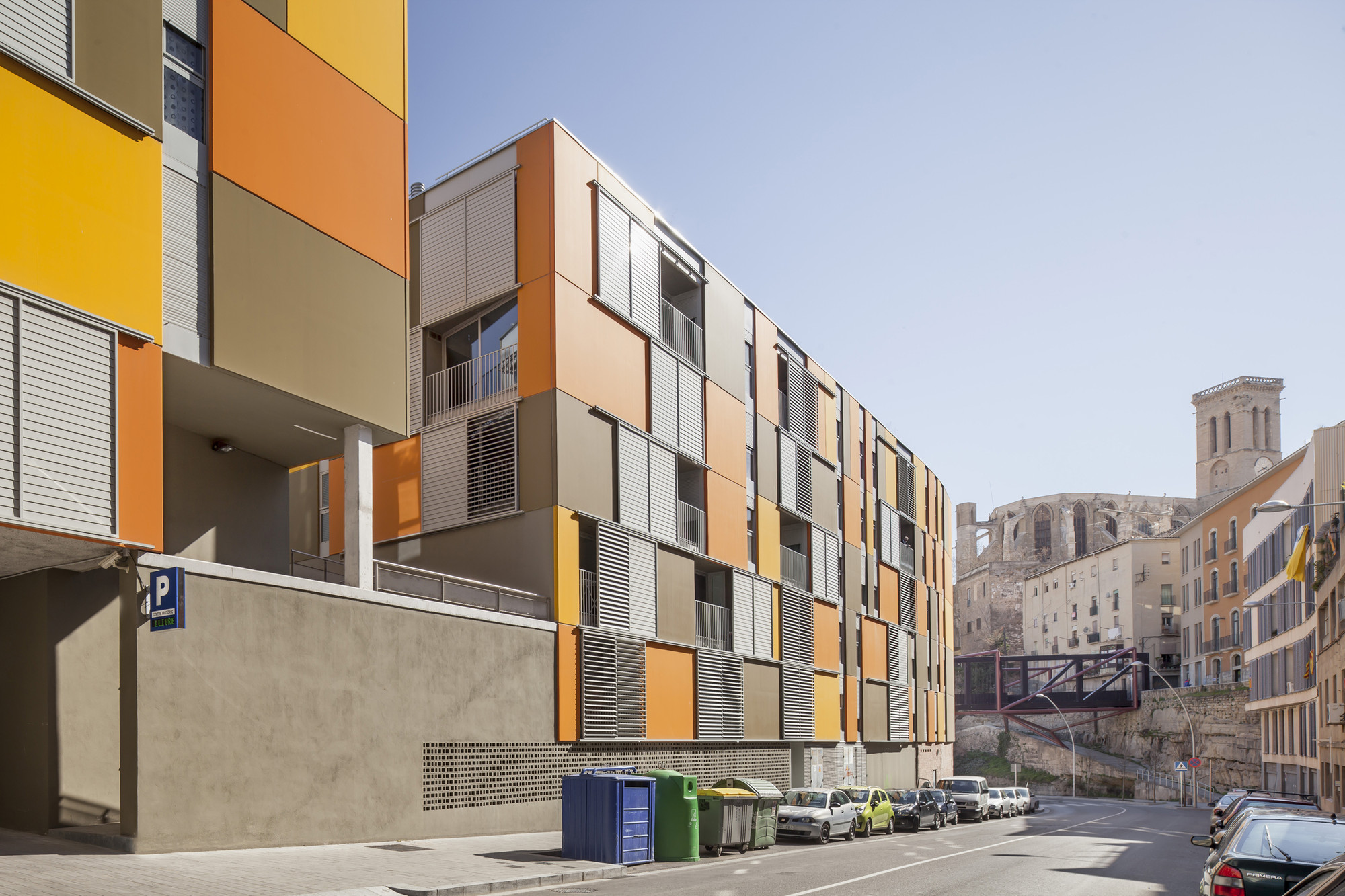 Housing And Urban Development Project In Manresa  Pich-24