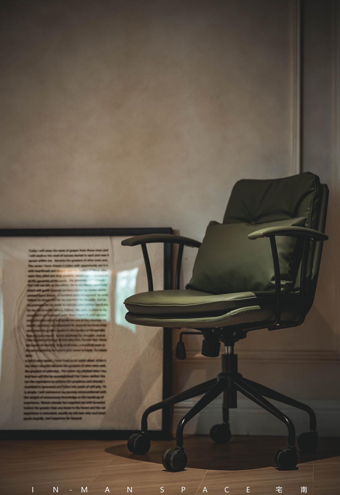 内江优雅轻奢风格家居设计丨中国内江-49