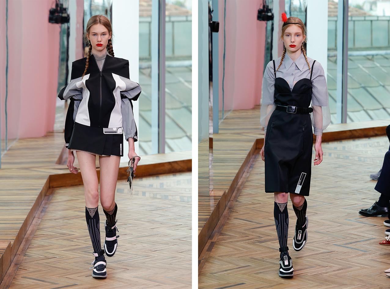 普拉达 2018 度假系列在米兰 Galleria Vittorio Emanuele II 举行-14