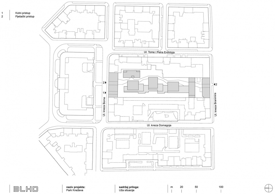 Park Kneževa 住宅街区 | 克罗地亚绿色城市生活的新典范-59