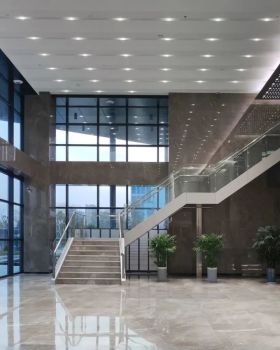 山东鲁泰控股集团科技研发中心室内设计丨中国济宁丨KAS DESIGN GROUP