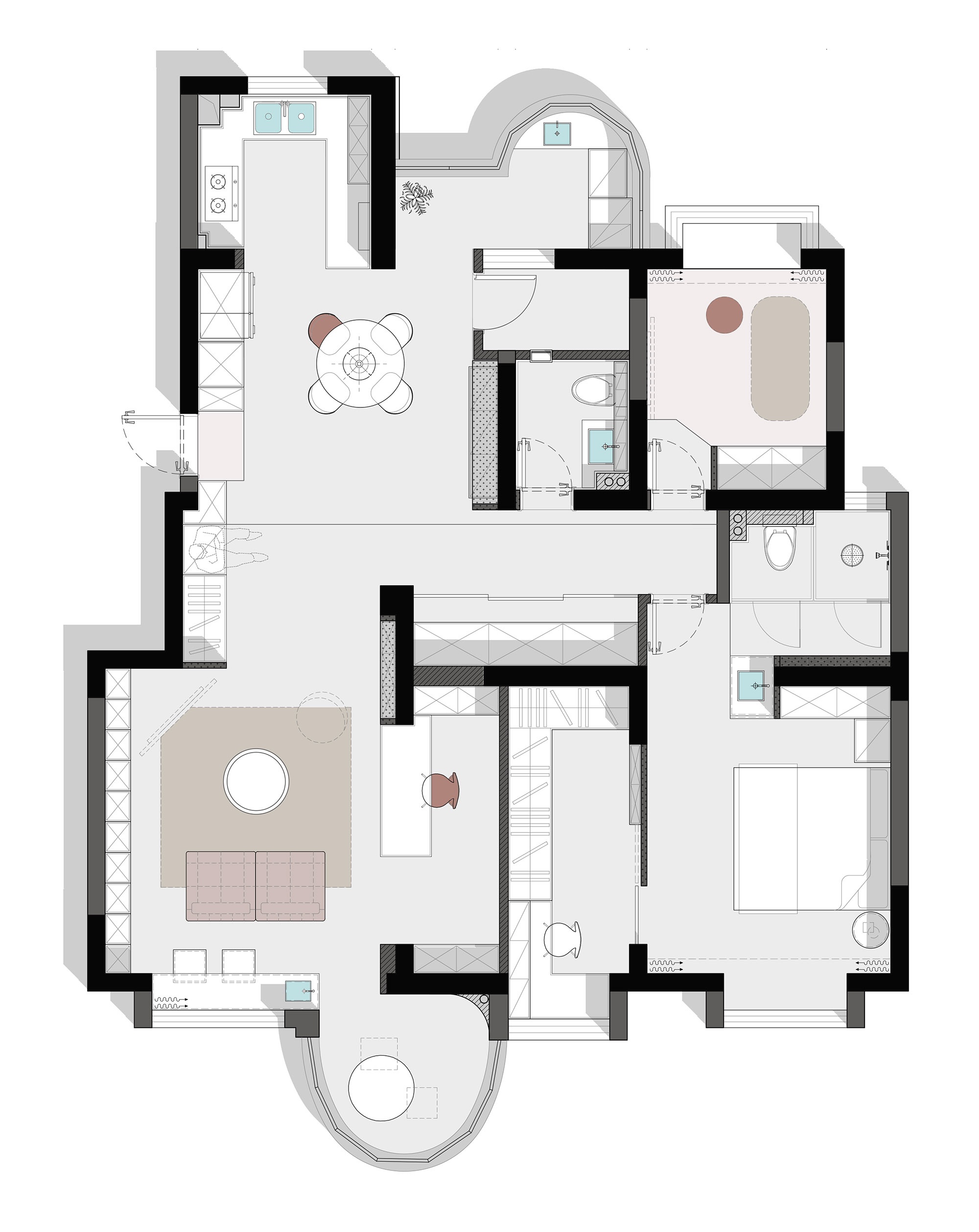 亲近自然 · 沉浸在无限的温柔里丨晓安设计-16