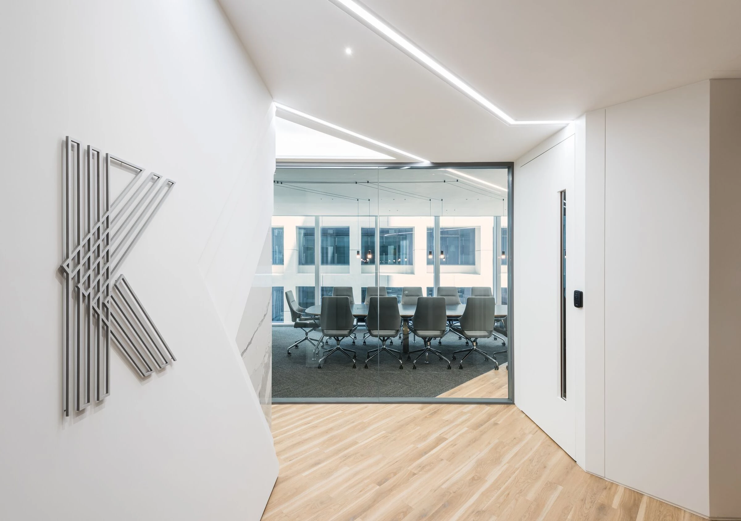 Kadensa Captial Limited 办公室设计丨中国香港丨MYN Studio-11