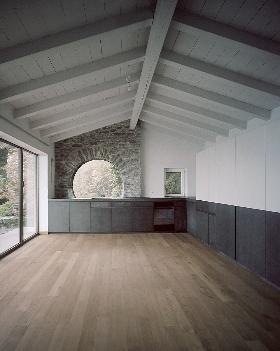 瑞士 Calascino 住宅-15