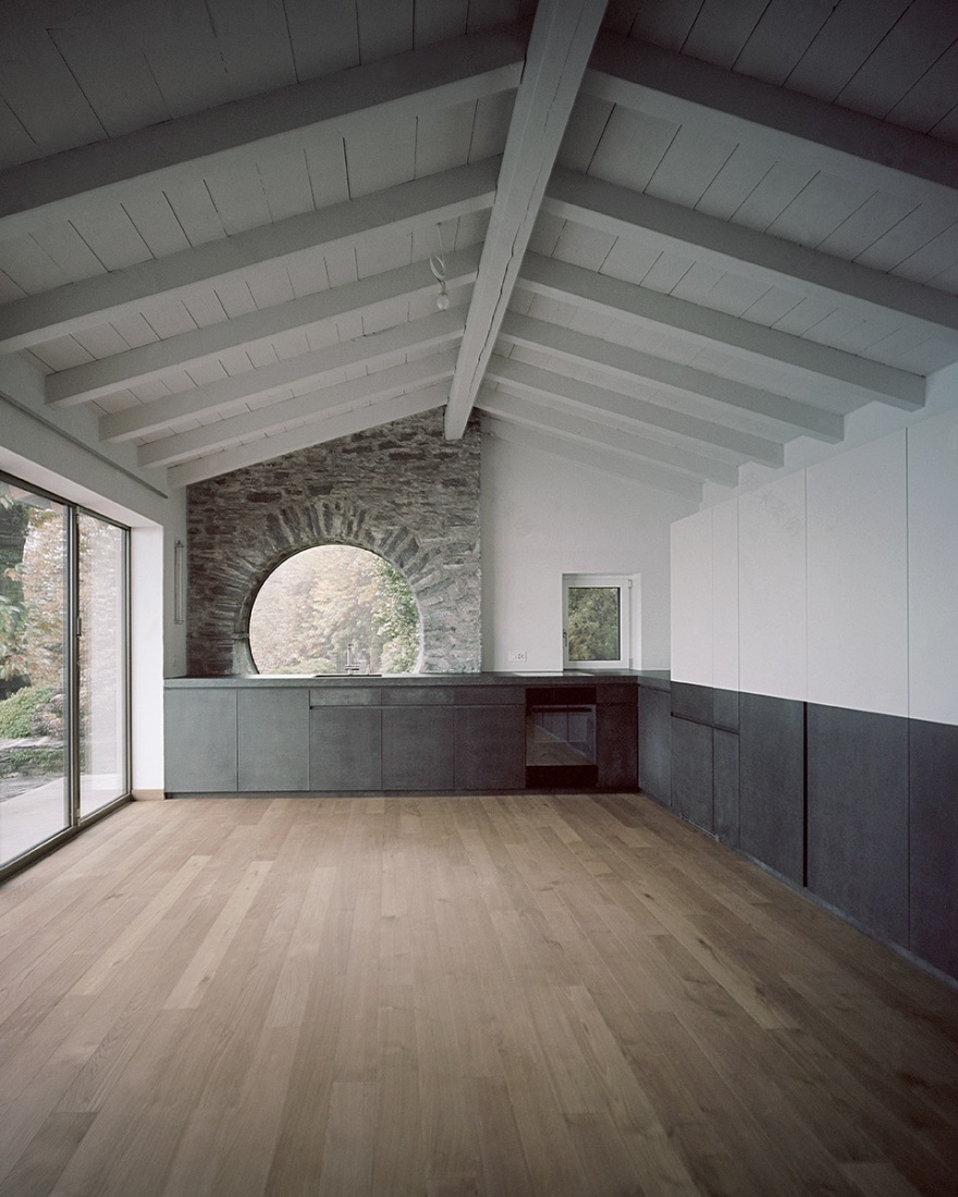 瑞士 Calascino 住宅-15