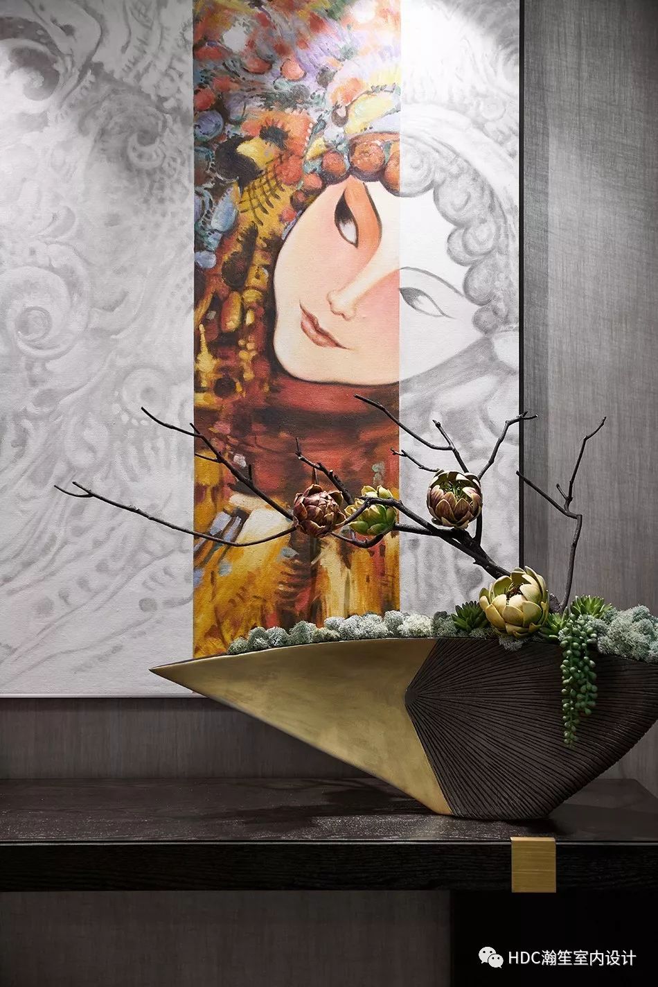 成都电建洺悦御府新中式样板间 | 古韵新生,雅致生活-15