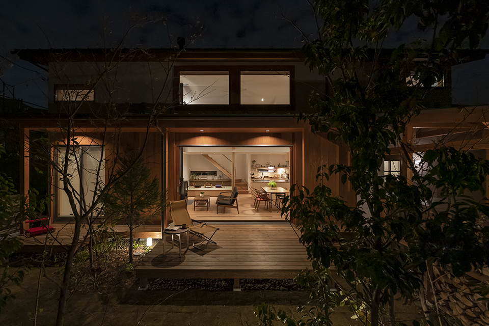 CANVAS HOUSE · 横浜市栄区T邸丨日本神奈川丨北村建築工房-45