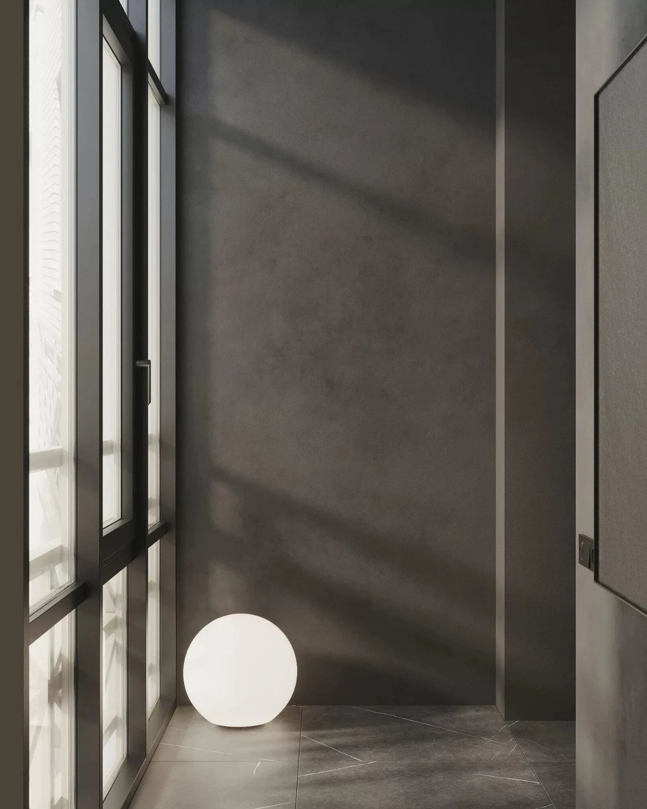 95㎡现代优雅公寓-49