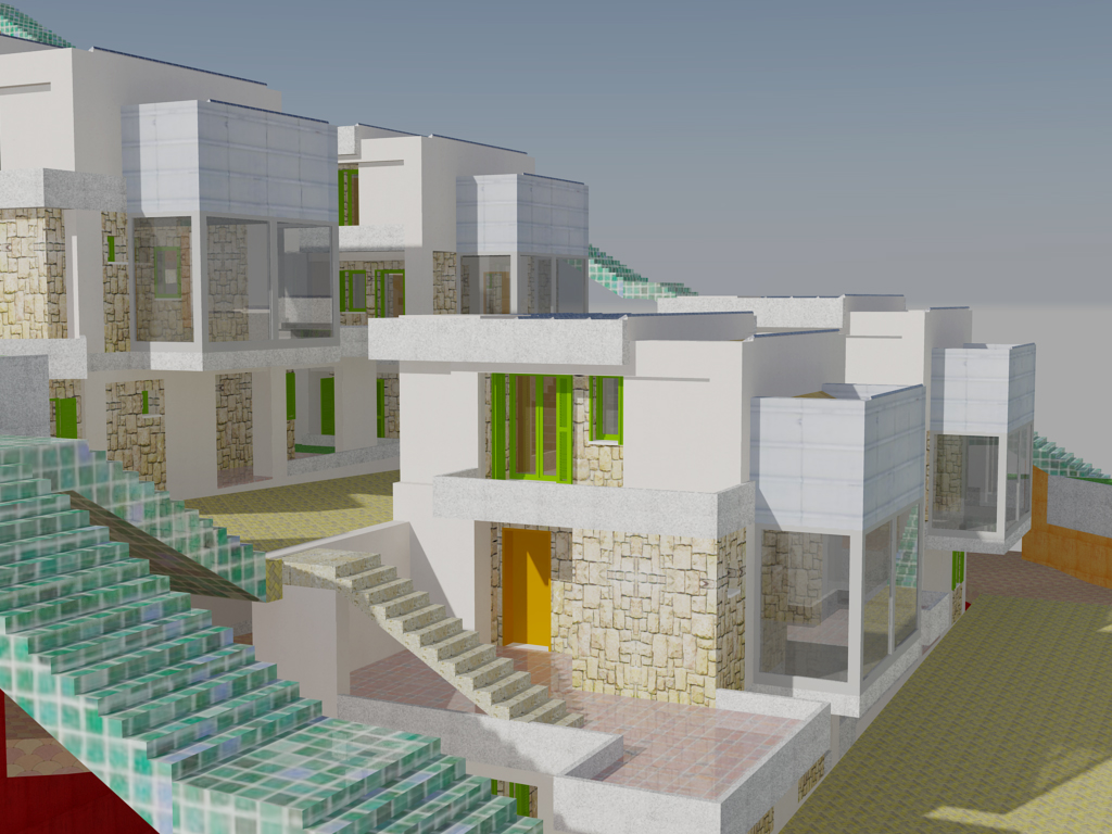 B·I·R·0 住宅建筑群-10