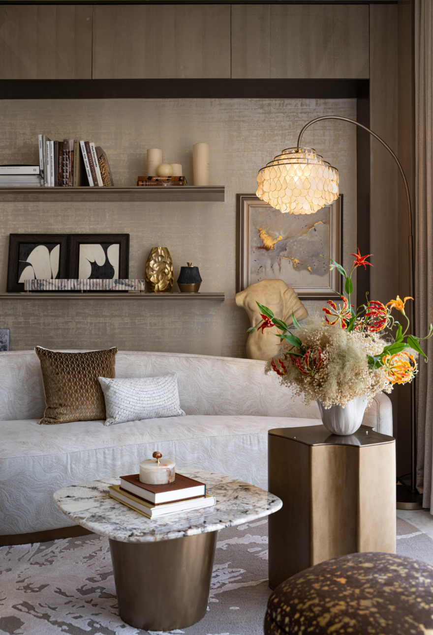 滨江&兴耀 · 松川境733㎡别墅样板房丨中国杭州丨TCD² 平仄设计-46