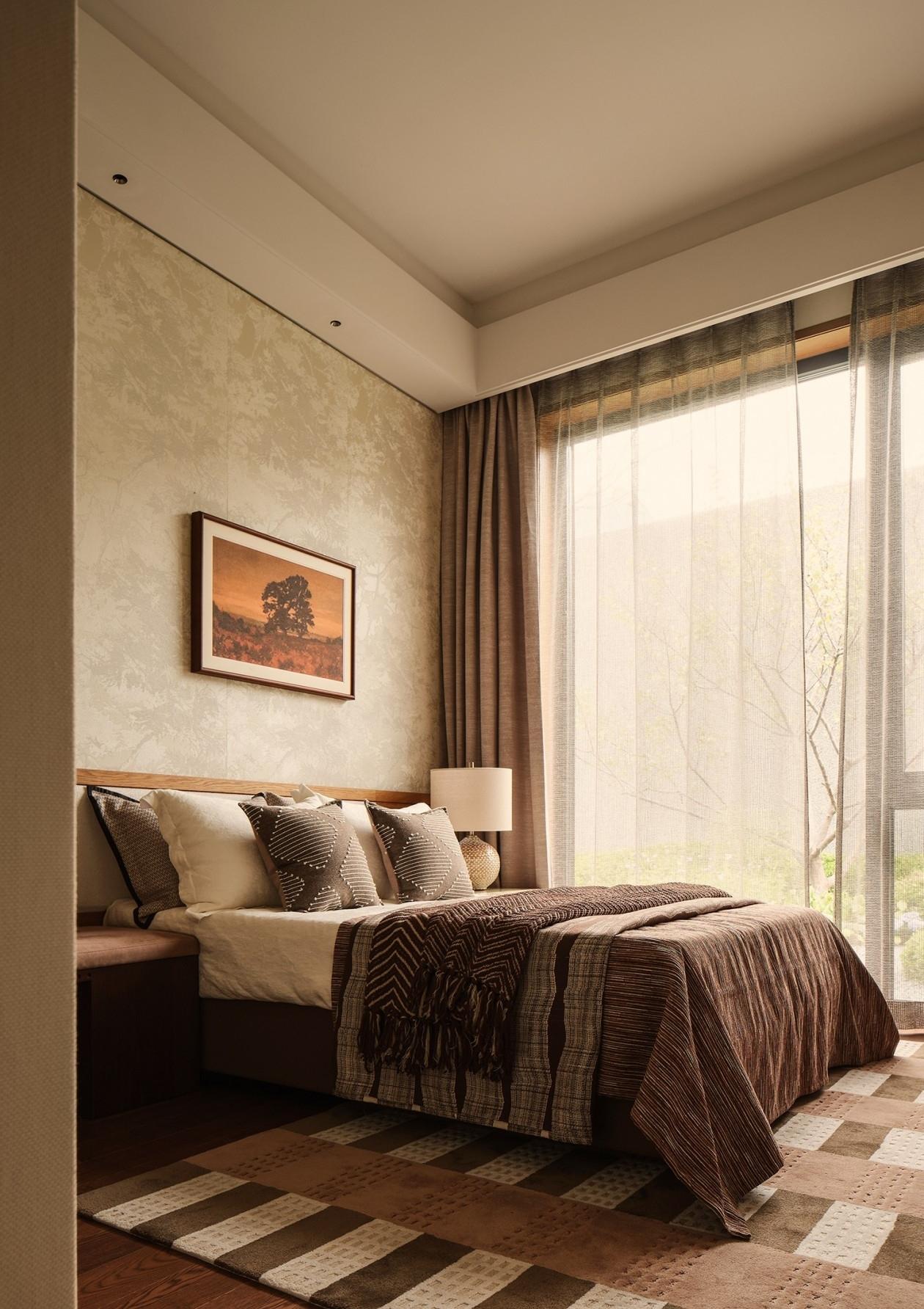 北京中建智地·璞园PARK210㎡户型丨中国北京丨硬装赋象设计,软装赋形设计-17