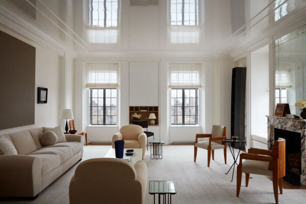 West Side Contemporary 可持续性公寓丨美国纽约丨Alyssa Kapito-35