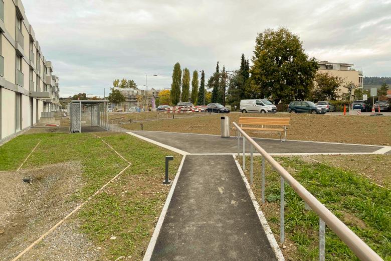 mavo gmbh丨Arealüberbauung Gartenhof Winterthur Wülflingen ZH丨瑞士-6