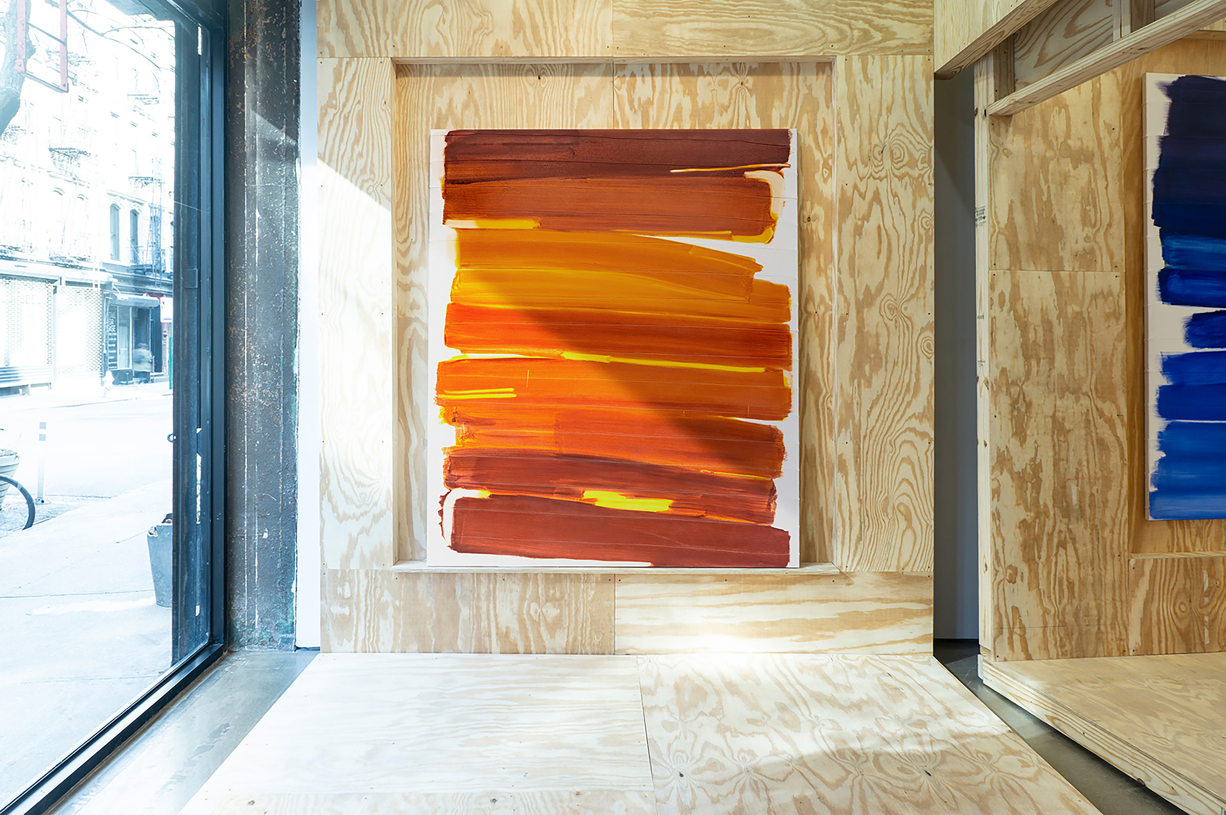 纽约 Denny Dimin 画廊的沉浸式艺术空间-18