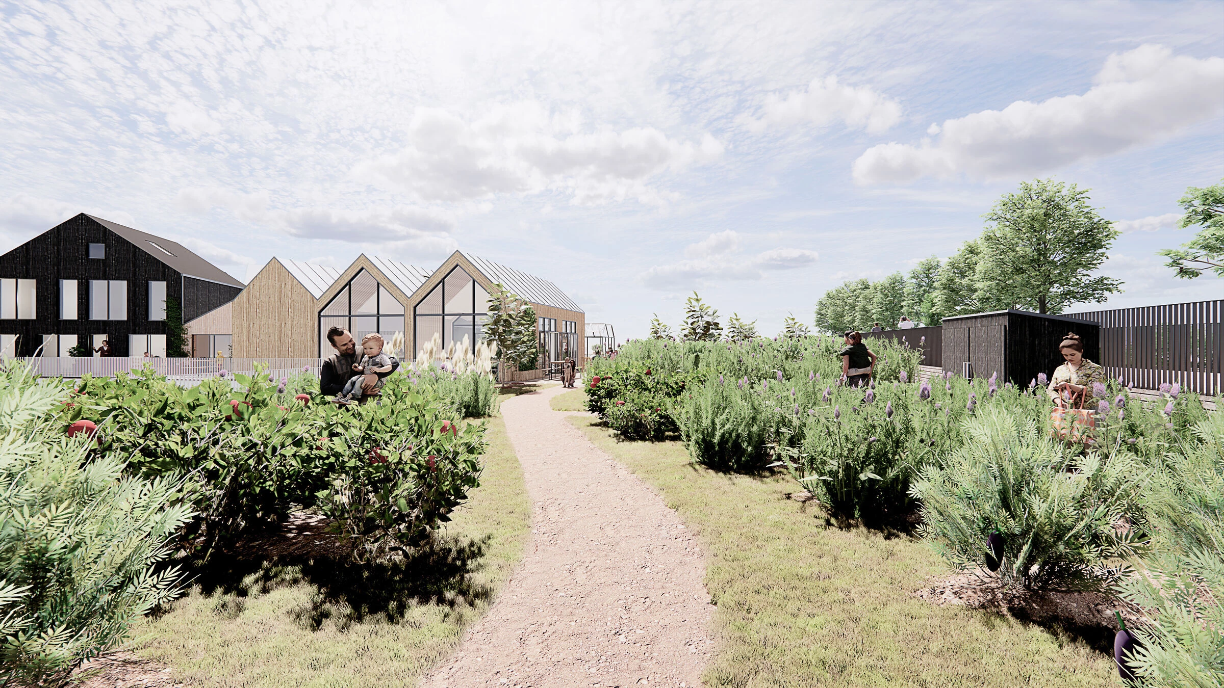 SYMBIOSEHUSENE丨丹麦丨URBAN POWER,NxT studio-20