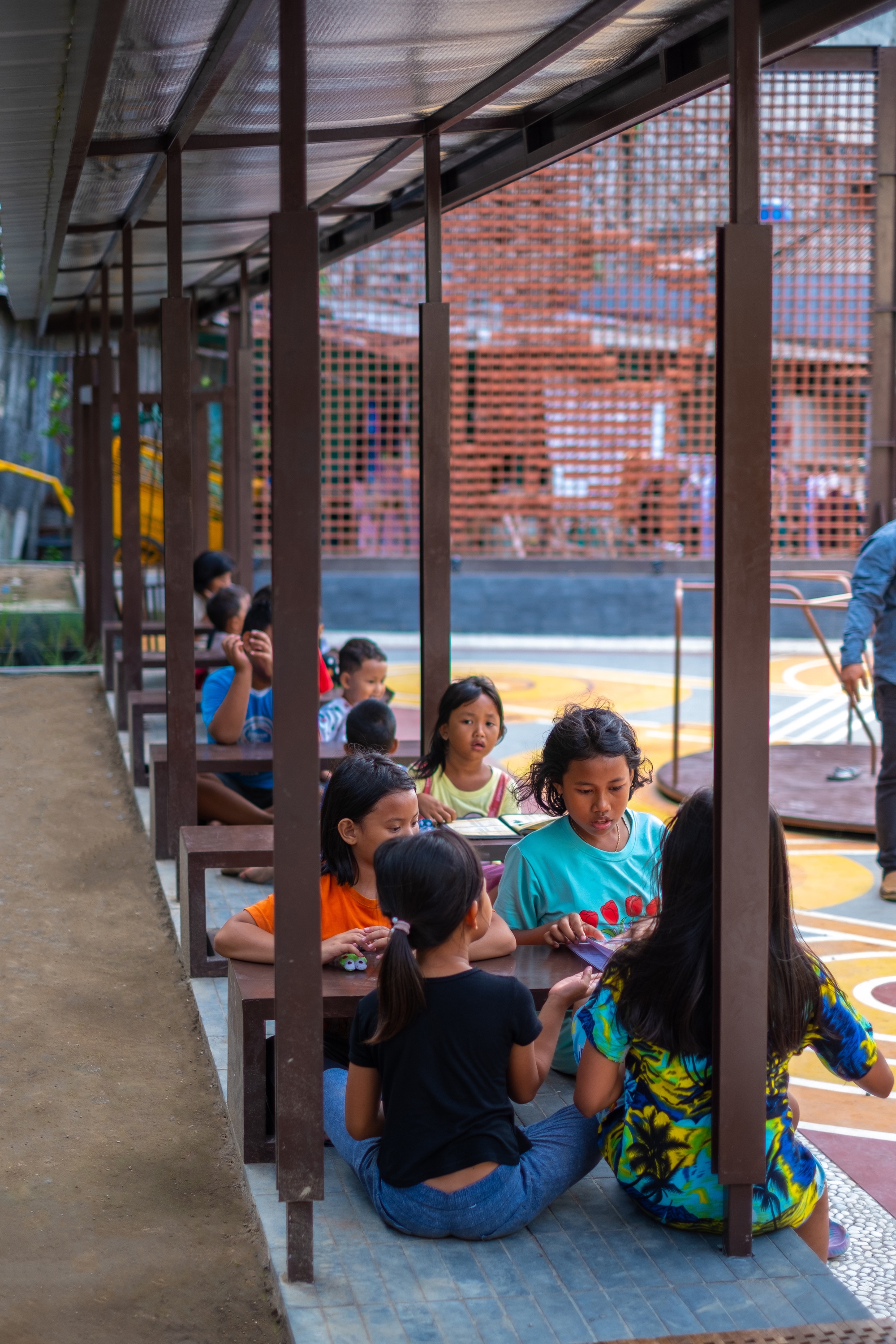 Kampung Mrican Phase 1 and Microlibrary Pringwulung / SHAU Indonesia-37