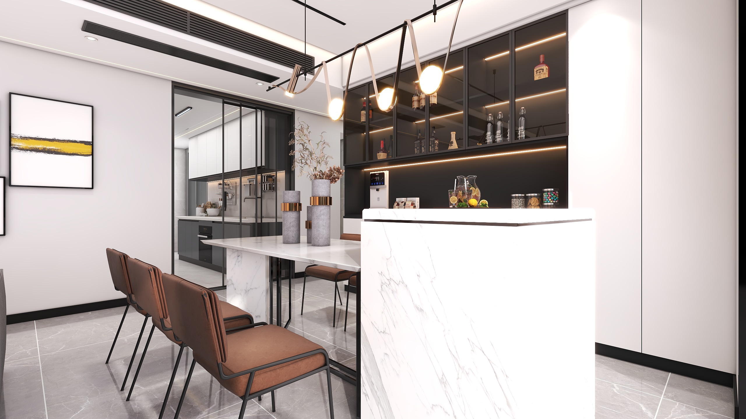 四川成都华府悦璟（114平方现代简约三居室）-23