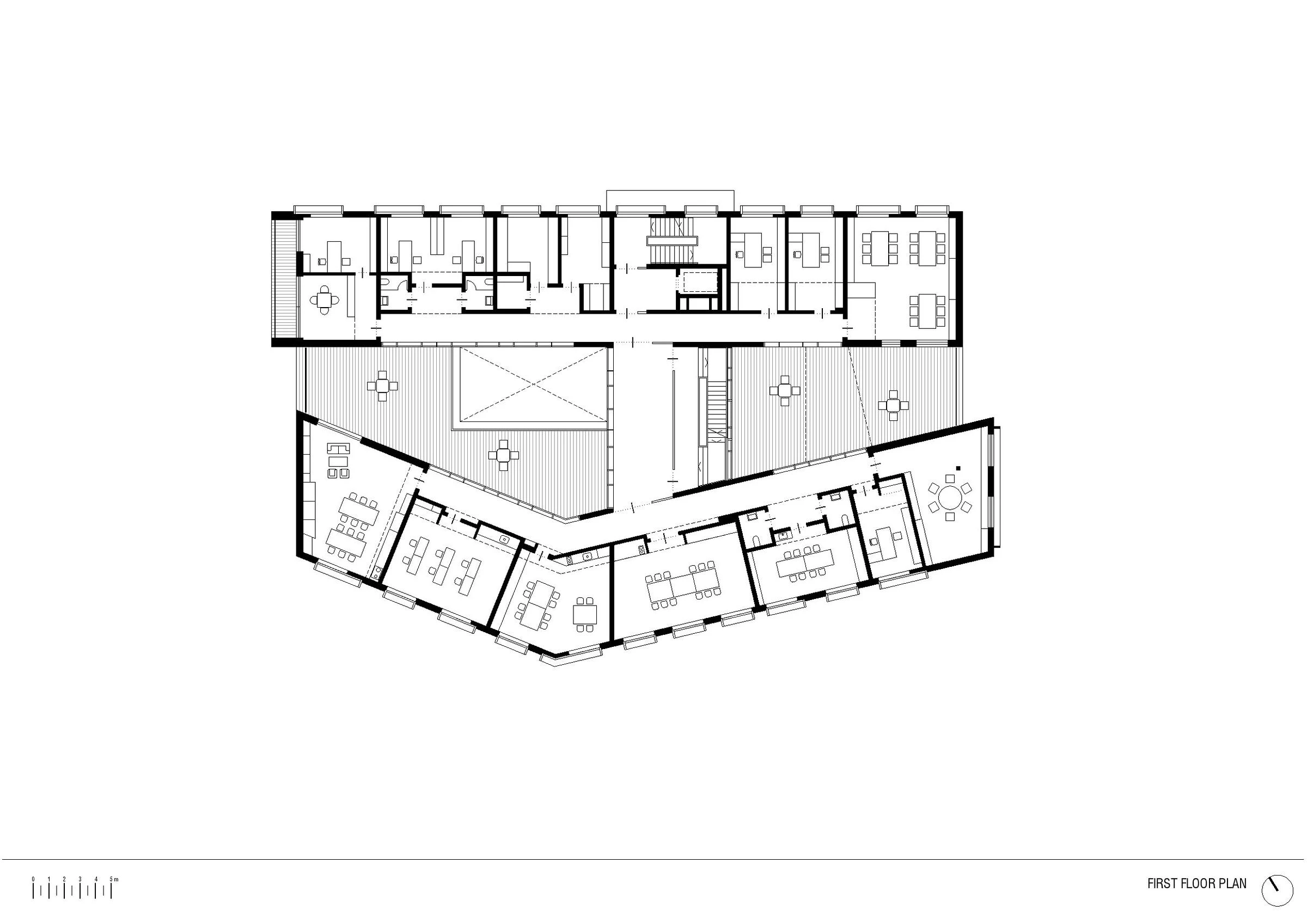 博尔扎诺精神病学中心丨意大利丨MoDus Architects-35