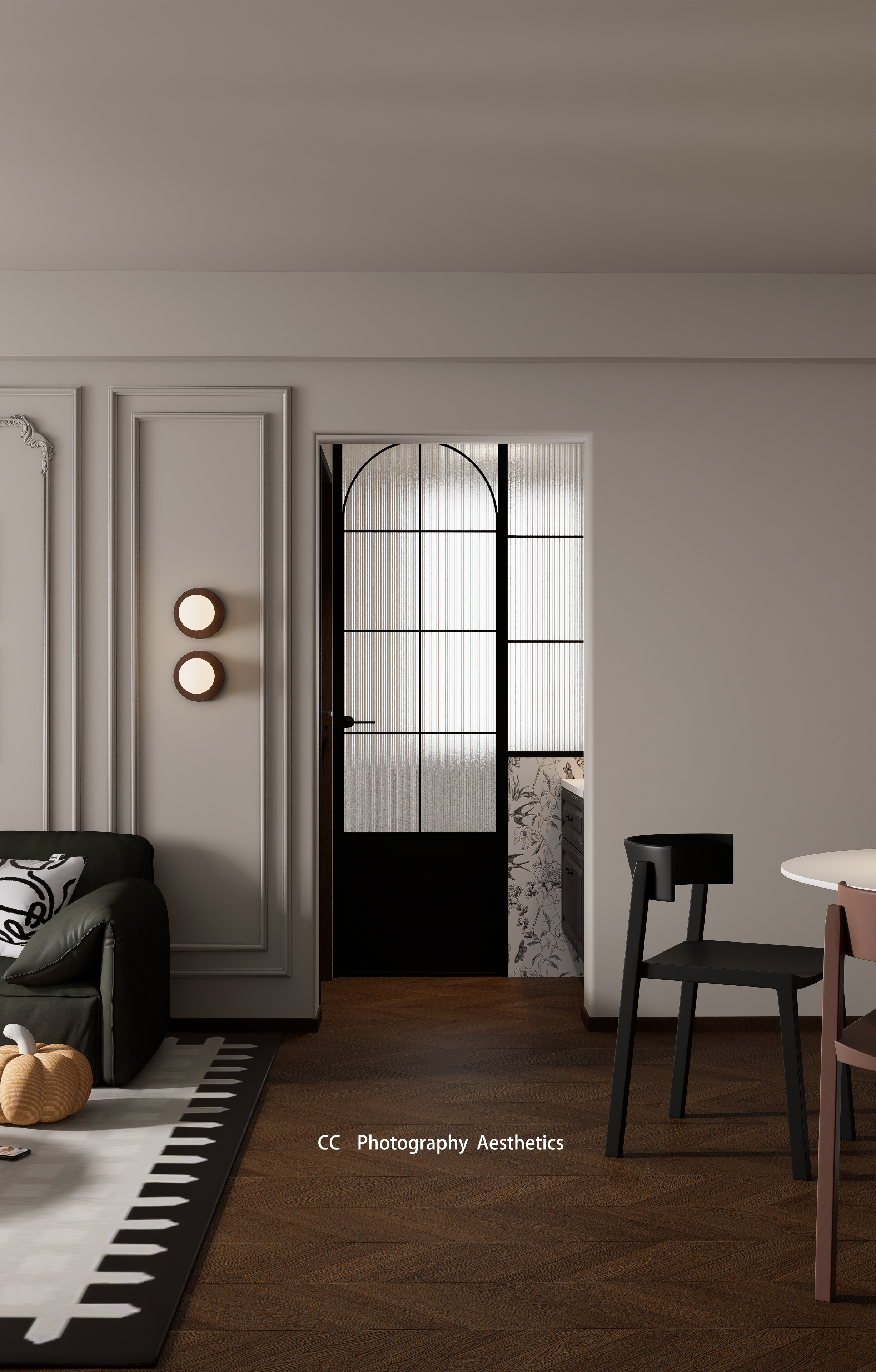 菏泽天香居复古原创设计方案丨中国菏泽丨CC 空间设计工作室-9