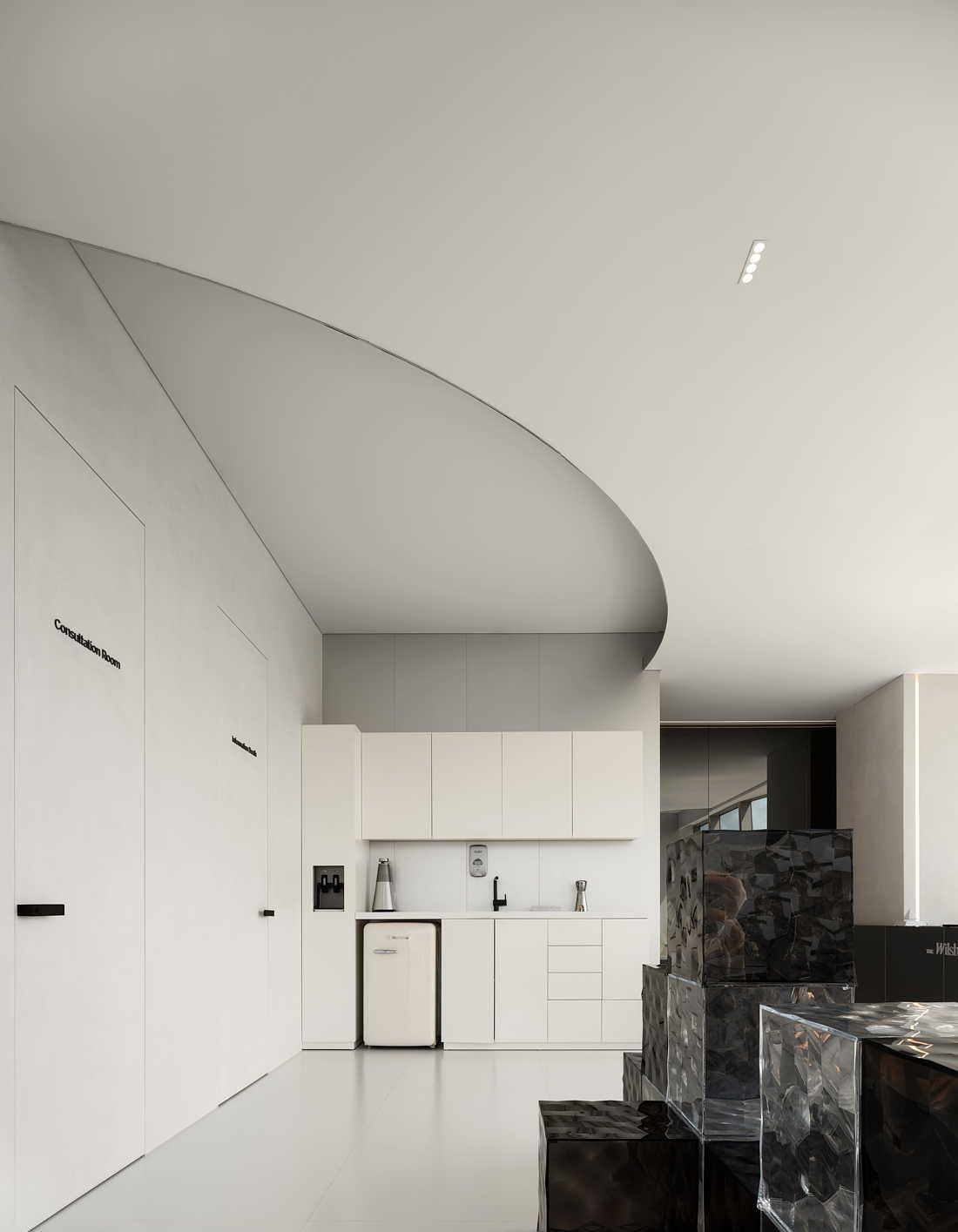 深圳喜之郎大厦 25 层的未来科技美容护肤空间丨中国深圳丨末染设计-33