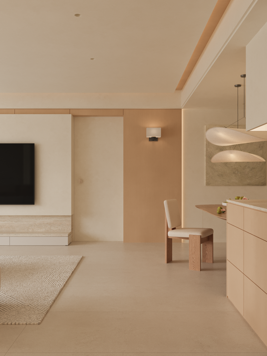 奶油风客餐厅-7