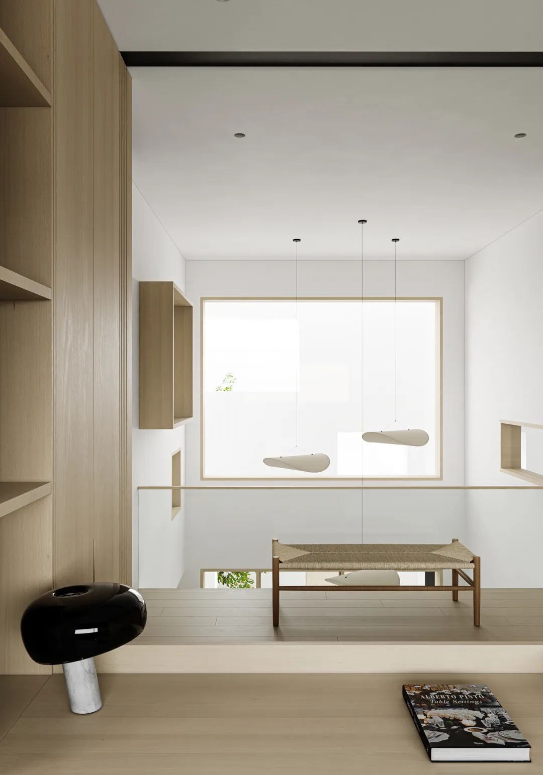 简白原木的禅意栖居丨Hg xM-42