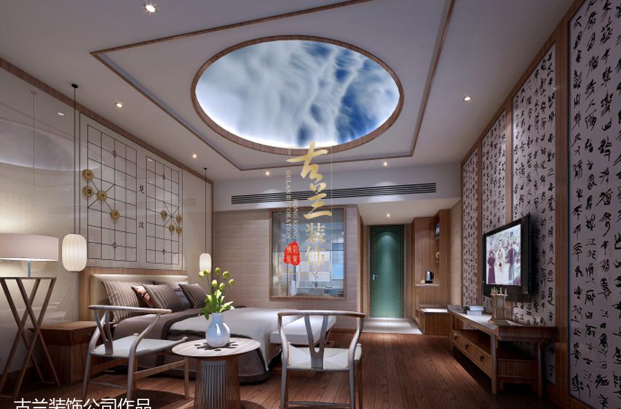 古兰装饰 | 贵州松桃精品商务酒店设计-14