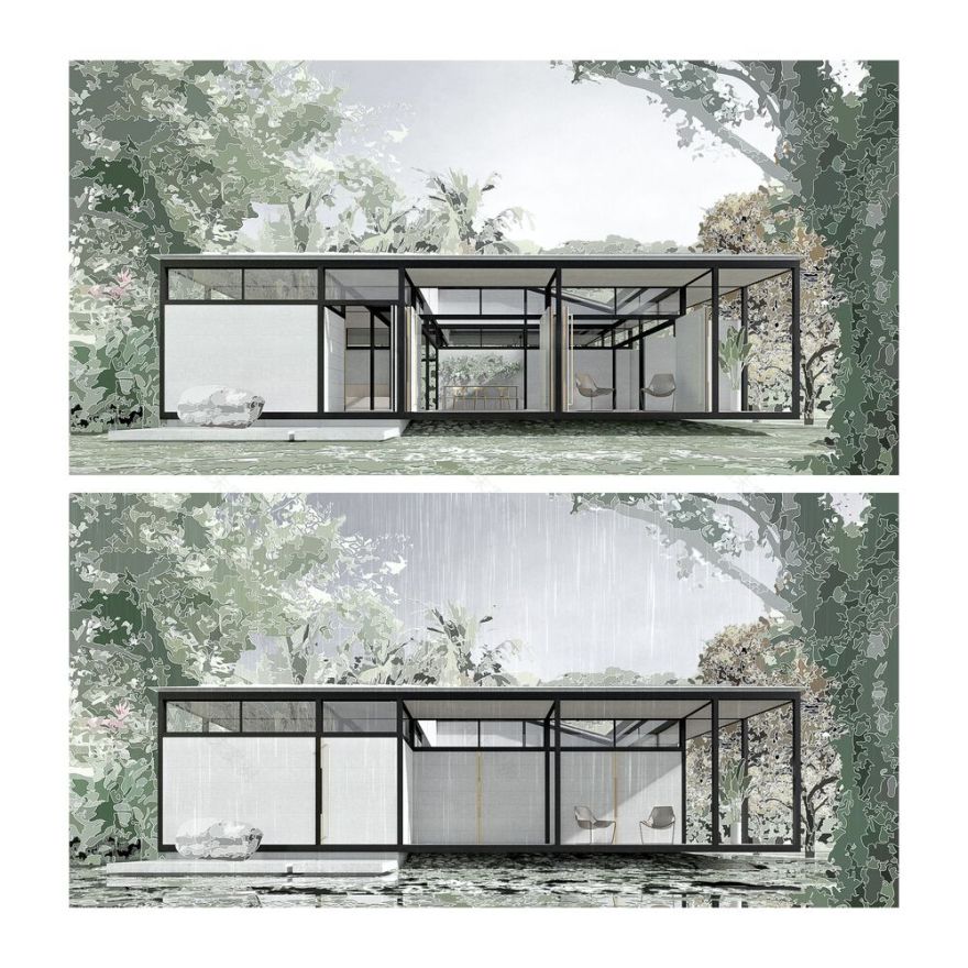 Jícaro House · 山丘之上的生态住宅设计-22