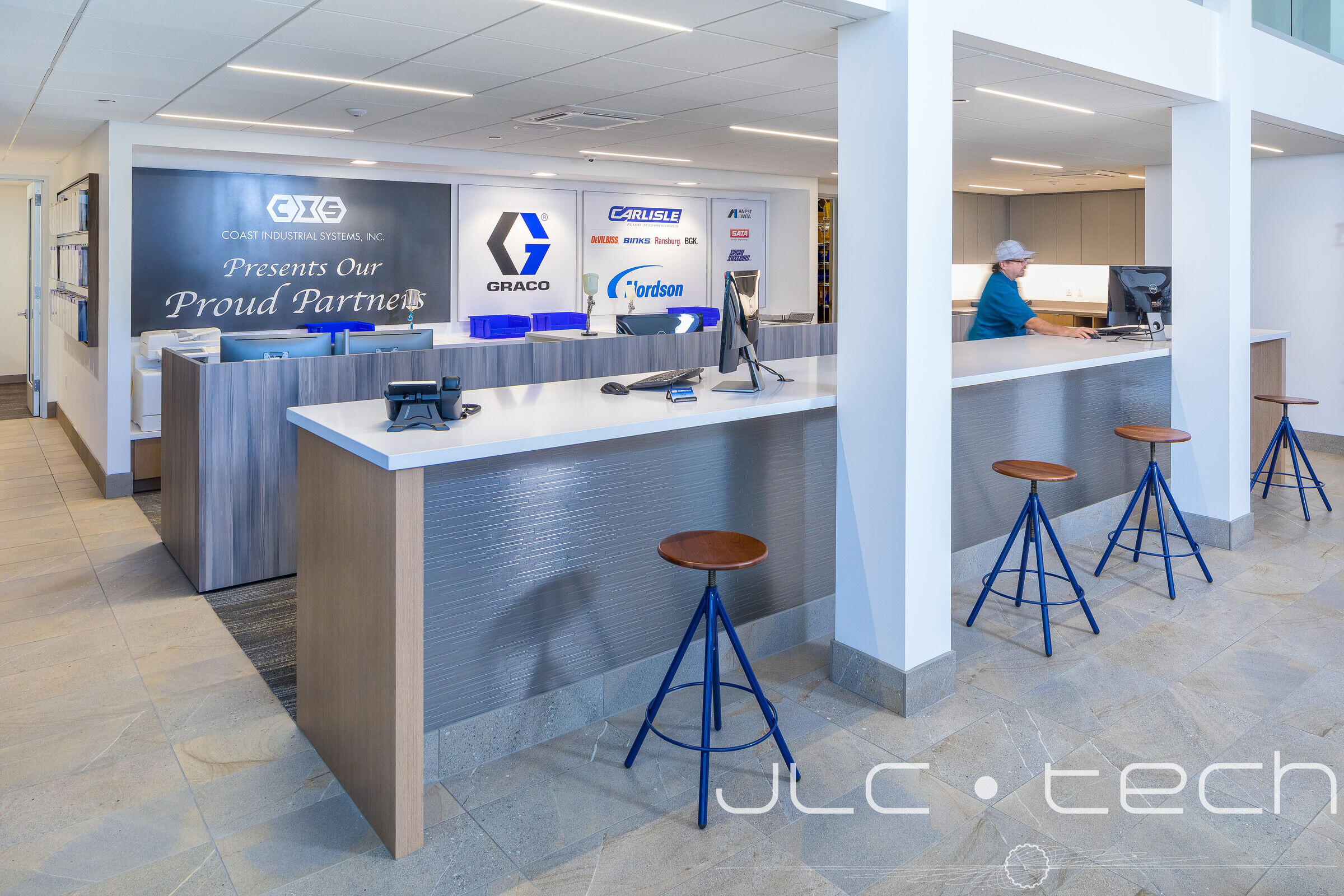 海滨工业系统办公室设计-4