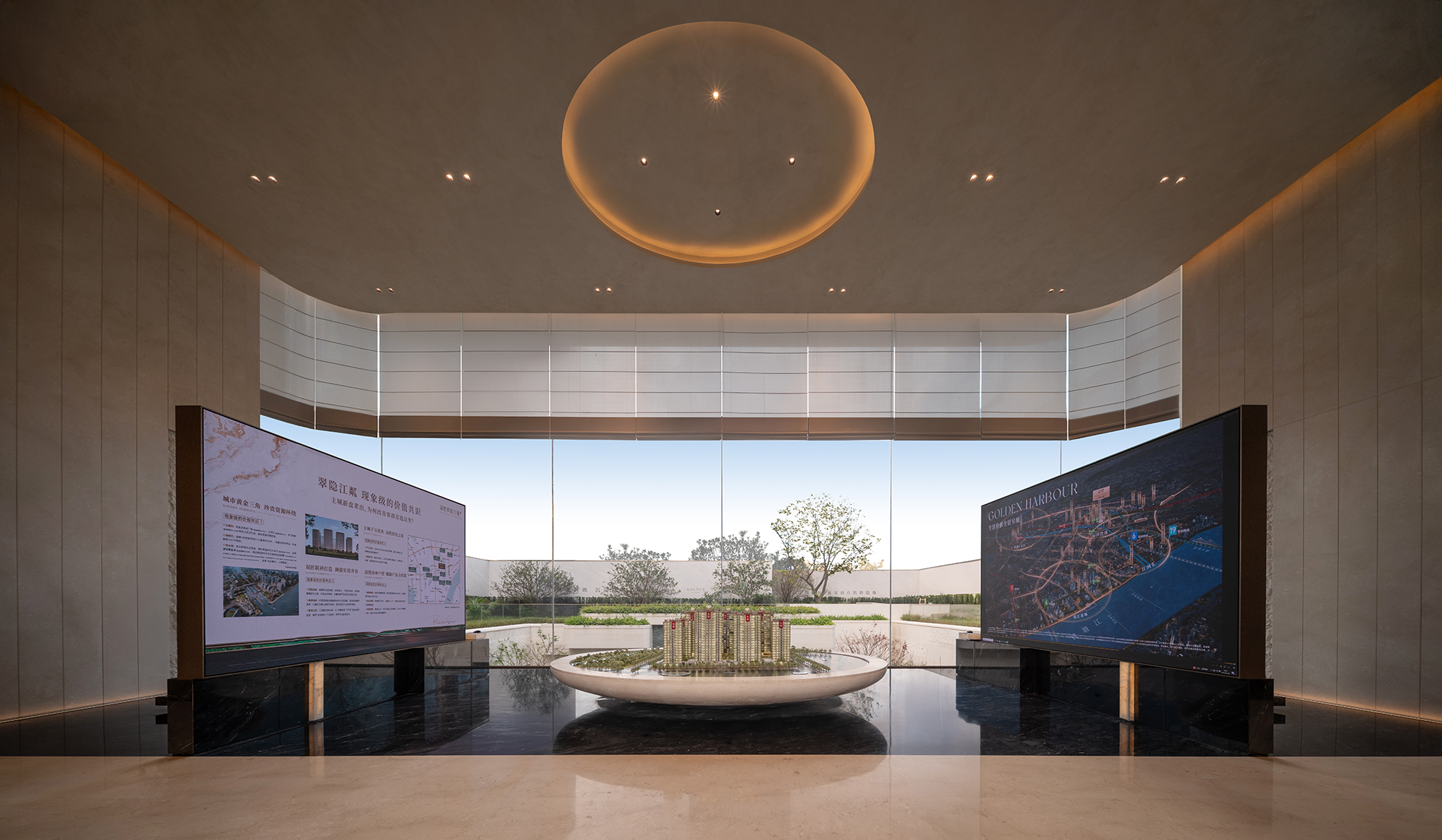 浙江杭州翠隐江粼售楼处丨中国杭州丨近境制作,上海恩威建筑设计有限公司-46