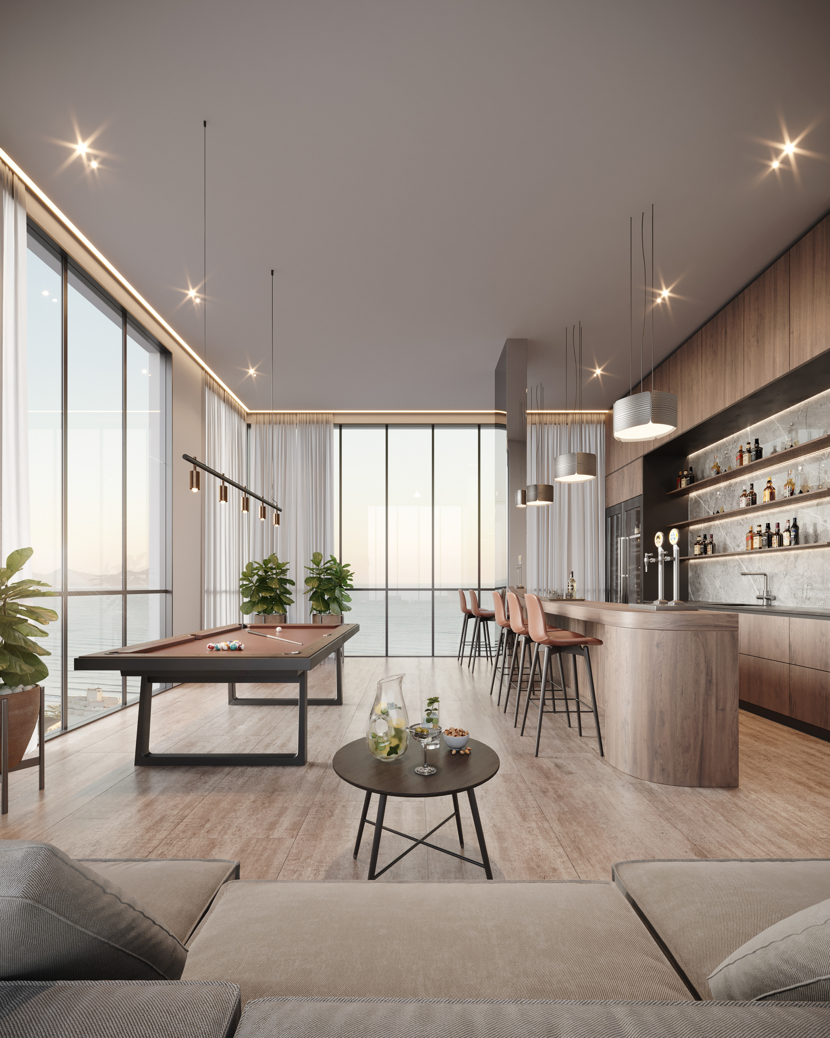 ATLANTIA 住宅楼与社区丨巴西丨Laluz Visual-16