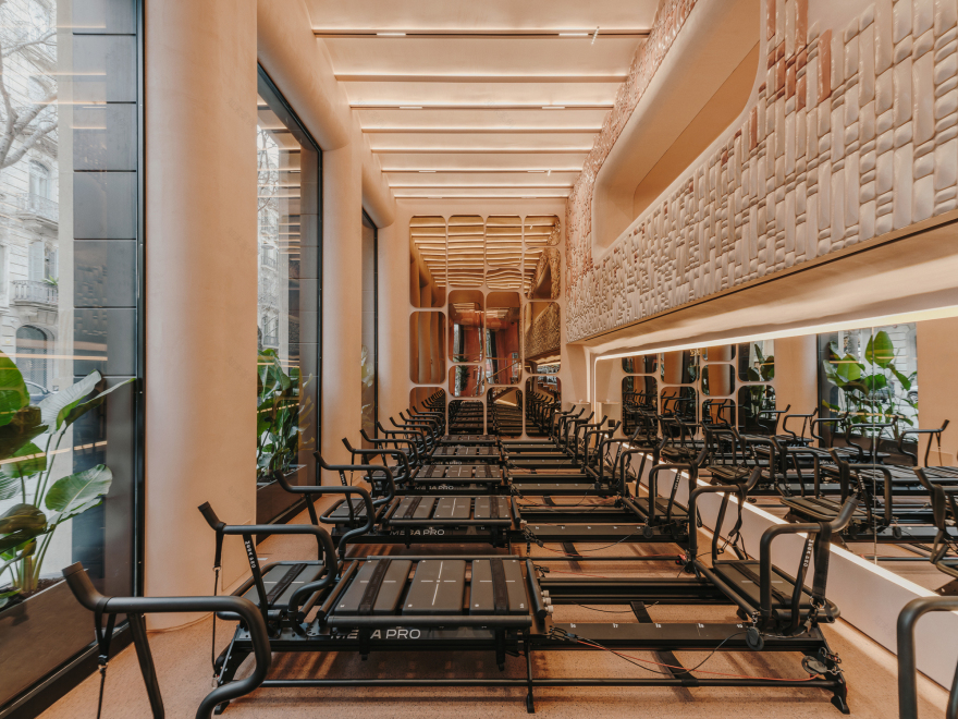 瑞铂健康俱乐部丨西班牙巴塞罗那丨MEAN*(中东建筑网络)-21