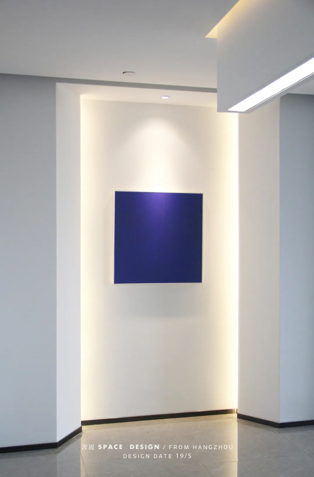 汇智地办公总部 | 木纹之美,赋予空间生命与温度-108