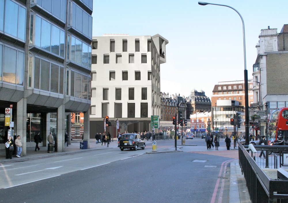 西南一区小型办公楼丨Lynch Architects-5