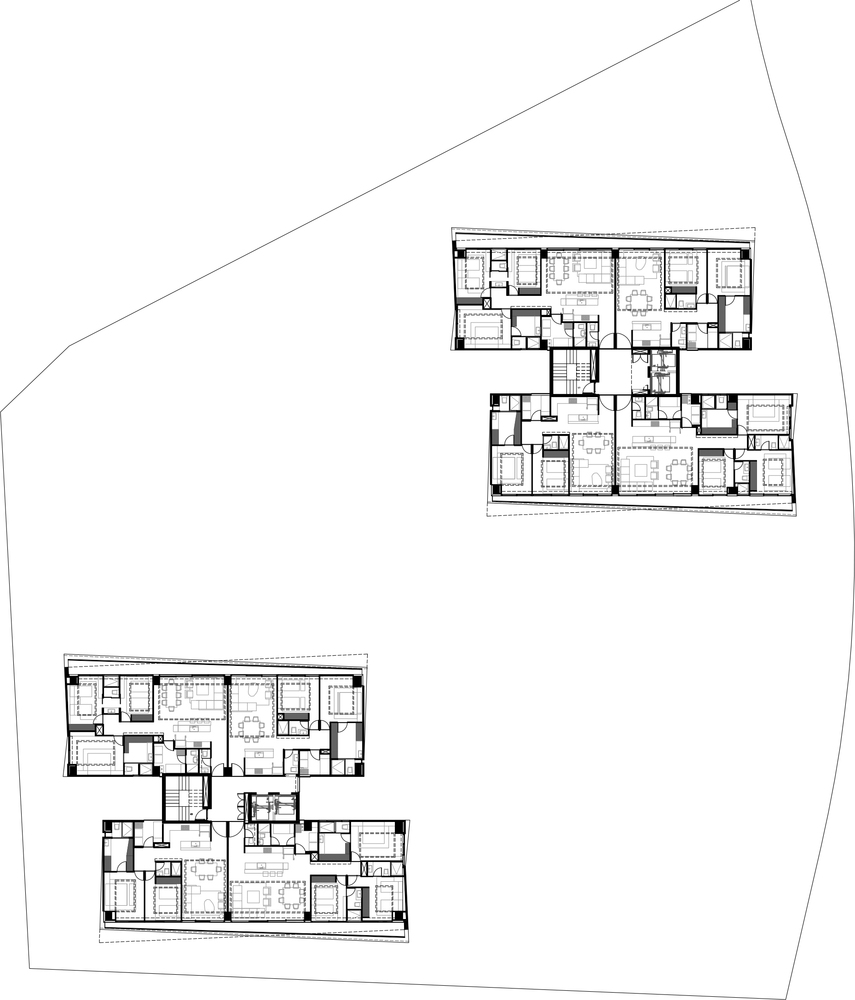 La Toscana 住宅双塔-37