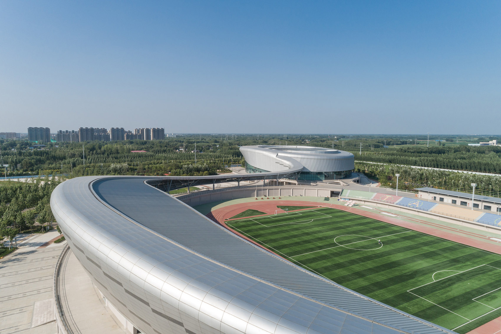 阜城全民健身中心丨中国河北丨青岛北洋建筑设计有限公司-21