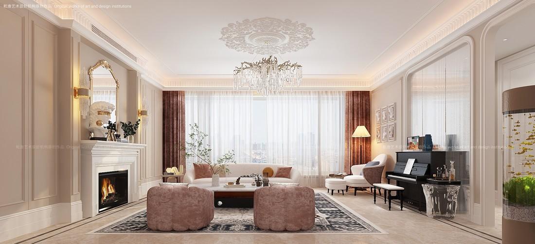 祥宇·臻品“法式”私宅设计丨中国阜新-0