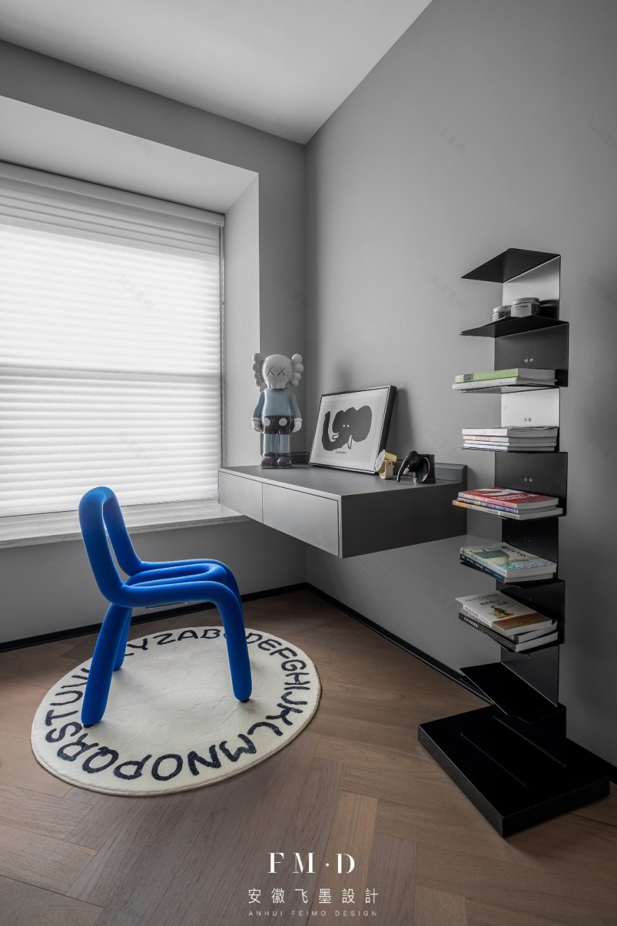 逢春 · 160㎡融创精装房大横厅设计-37