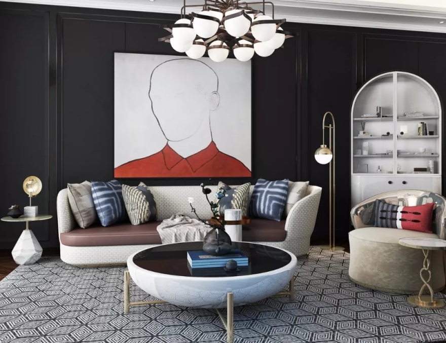 这样的软装,每天只想待家里!-18