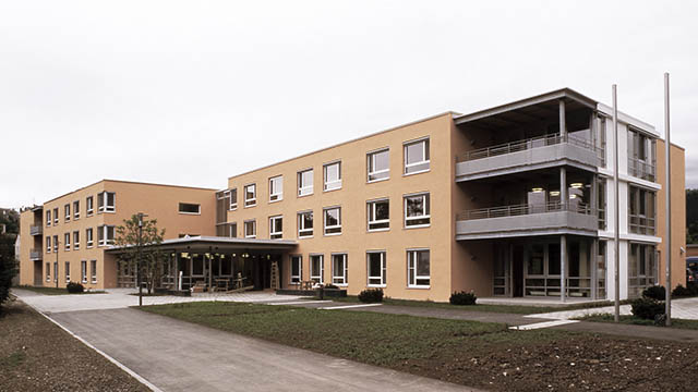 玛莎与玛丽亚老年人中心丨BW Architekten-8