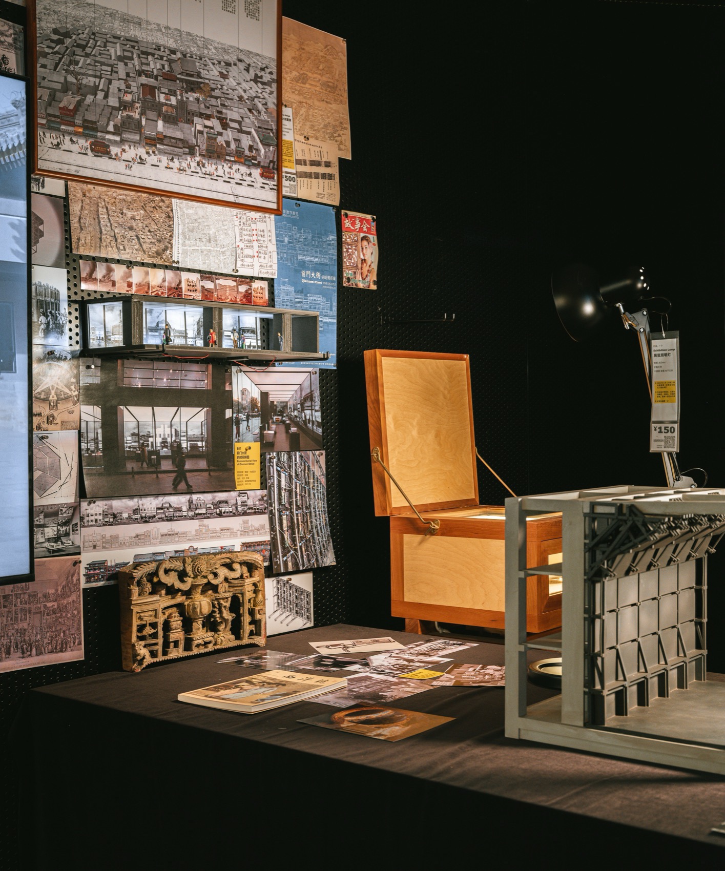 “半场”第一场展览《故事会与枕头》丨中国北京丨神奇建筑研究室,大料建筑-29