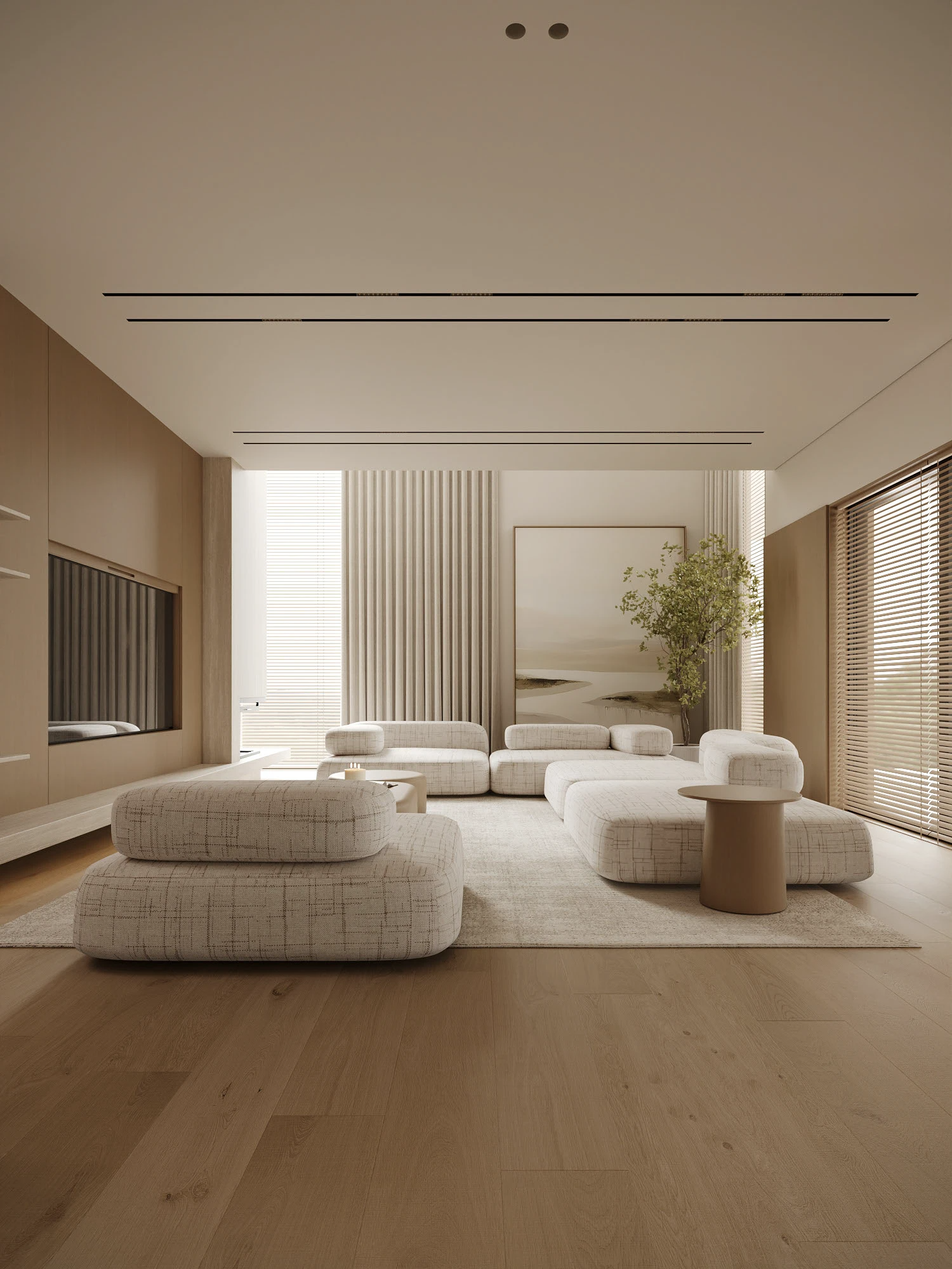 原木风别墅大宅设计，平静而奢华!-7