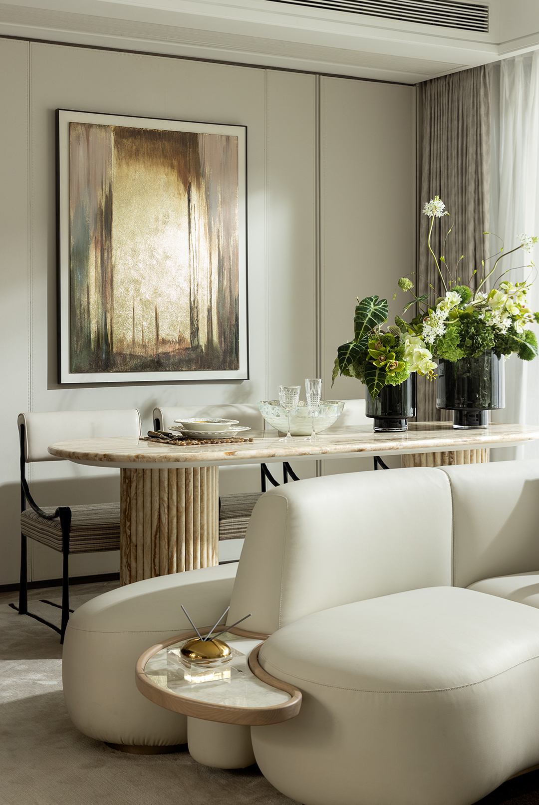 杭州建发云城之上样板房丨中国杭州丨零次方空间设计-72