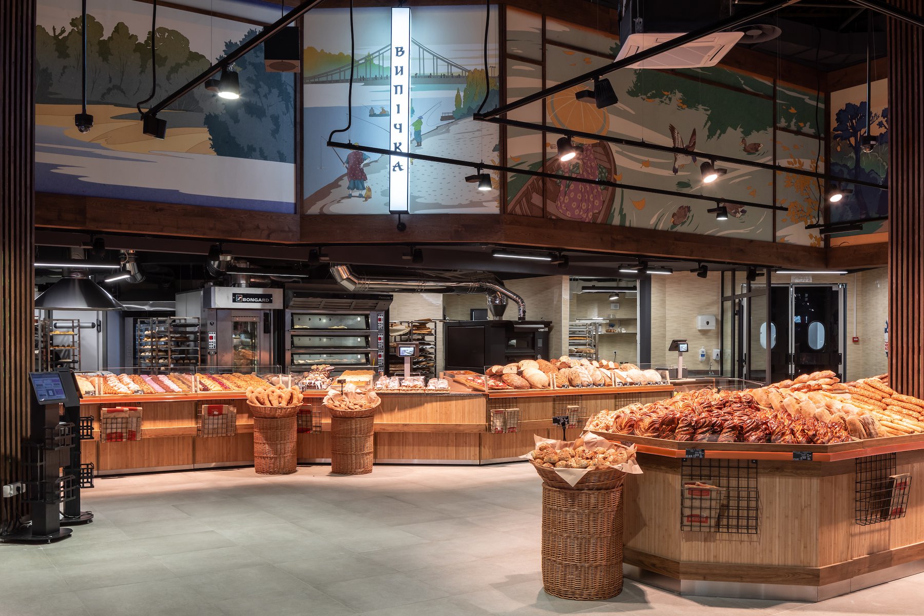 SILPO 超市日本风格店设计-13